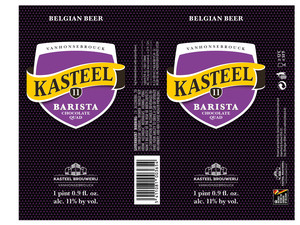 Kasteel Barista Chocolate Quad April 2023