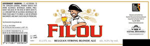 Filou Belgian Strong Blonde Ale 