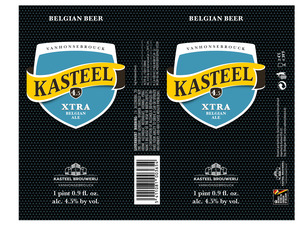 Kasteel Xtra Belgian Ale April 2023