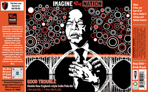 Imagine Nation Good Trouble - New England-style India Pale Ale