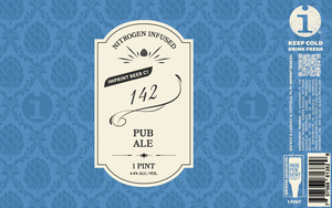 Imprint Beer Co. 142 Pub Ale