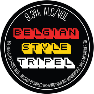 Indeed Brewing Company Belgian-style Tripel