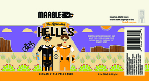 Marble Brewery Helles