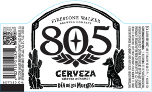 Firestone Walker Brewing Company 805 Cerveza