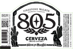 Firestone Walker Brewing Company 805 Cerveza