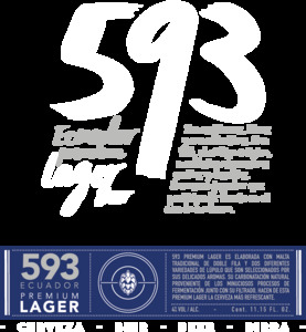 593 Premium Lager 