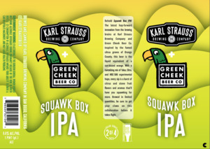 Squawk Box Ipa March 2023