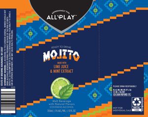 State Of Brewing All Play Mojito March 2023