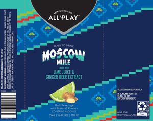 State Of Brewing All Play Moscow Mule March 2023