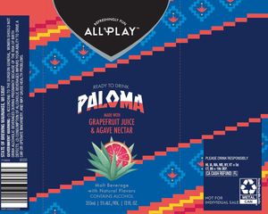State Of Brewing All Play Paloma