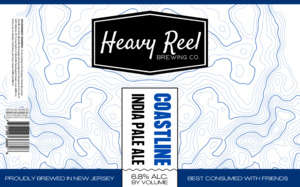 Heavy Reel Brewing Co. Coastline