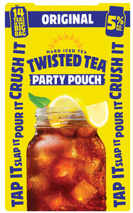 Twisted Tea Party Pouch