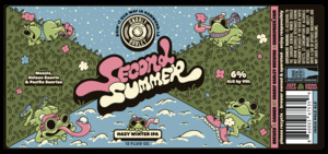 Second Summer Hazy Winter Ipa 