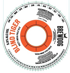 Brewdog Blind Tiger March 2023