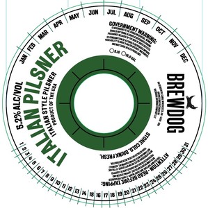 Brewdog Italian Pilsner