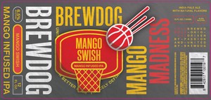Brewdog Mango Swish March 2023
