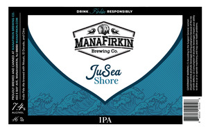 Manafirkin Brewing Co. Jusea Shore March 2023