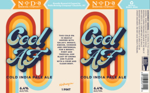 Noda Brewing Company Cold Af