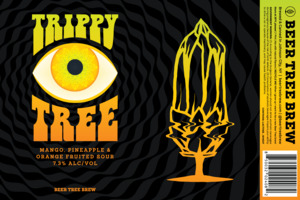 Trippy Tree Mango, Pineapple, Orange March 2023