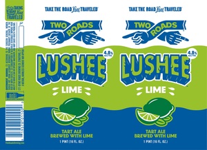 Two Roads Lushee Lime March 2023