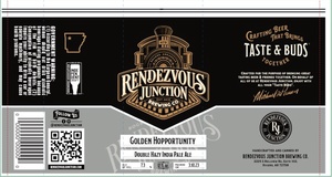 Rendezvous Junction Brewing Co. Golden Hopportunity