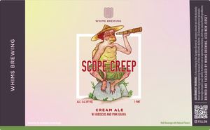 Whims Brewing Scope Creep March 2023