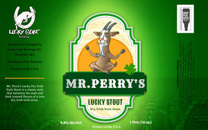 Lucky Goat Brewing March 2023