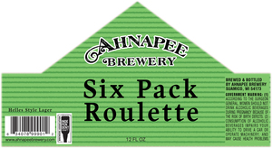 Ahnapee Brewery Six Pack Roulette