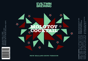 Evil Twin Brewing Molotov Cocktail New Zealand Hops Version