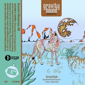 Gravity Bound Brewing Co Survival Guide