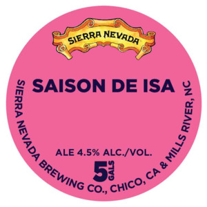 Sierra Nevada Saison De Isa