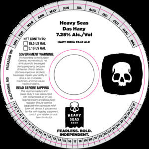 Heavy Seas Das Hazy