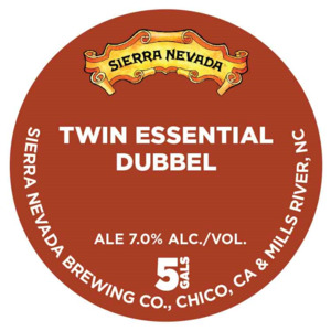 Sierra Nevada Twin Essential Dubbel March 2023