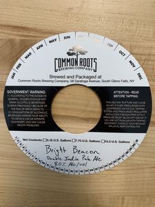 Common Roots Brewing Company Bright Beacon