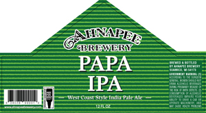 Ahnapee Brewery Papa IPA
