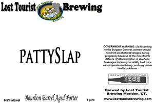 Pattyslap Bourbon Barrel Aged Porter 