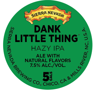 Sierra Nevada Dank Little Thing March 2023