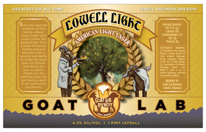 Goat Lab Brewery Lowell Light