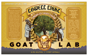 Goat Lab Brewery Lowell Light March 2023