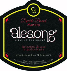 Alesong Brewing & Blending Double Barrel Maestro March 2023