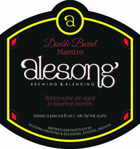 Alesong Brewing & Blending Double Barrel Maestro