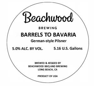 Beachwood Barrels To Bavaria