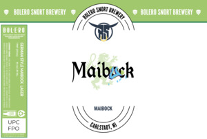 Bolero Snort Brewery Maibuck