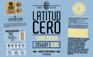 Latitud Cero Concordia 