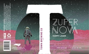 Town Brewing Co Zuper Nova