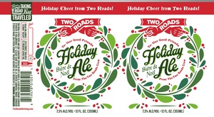 Two Roads Holiday Ale March 2023