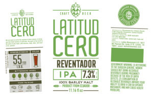 Latitud Cero Reventador 