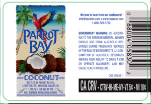 Parrot Bay Coconut