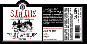 The Ale Apothecary Sahalie March 2023