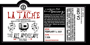 The Ale Apothecary The Beer Formerly Known As La Tache March 2023